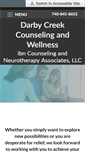 Mobile Screenshot of counselingandneurotherapy.com